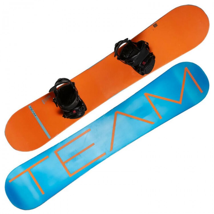 Nitro Team 155cm Snowboard