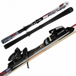 Fischer Viron 4.4 160cm Skis - Complete Outdoors NZ