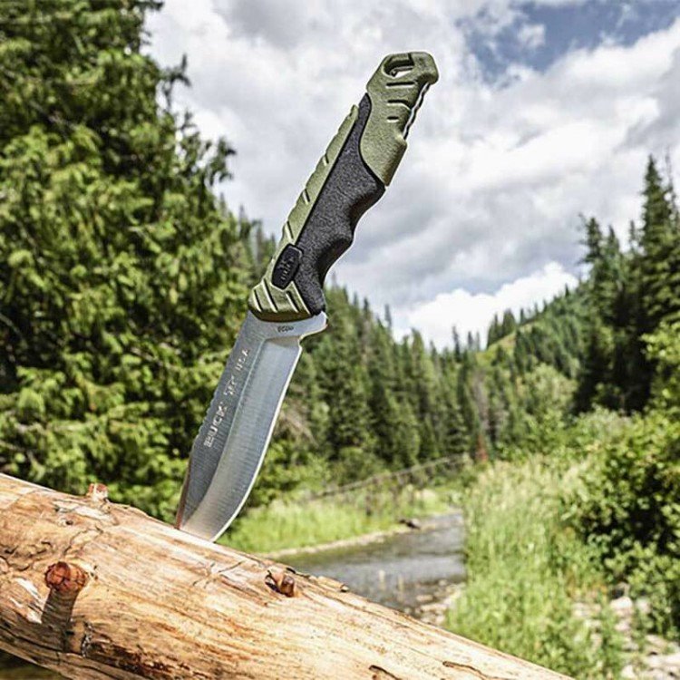 Buck Pursuit Fixed Knife Small - Complete Outdoors NZ