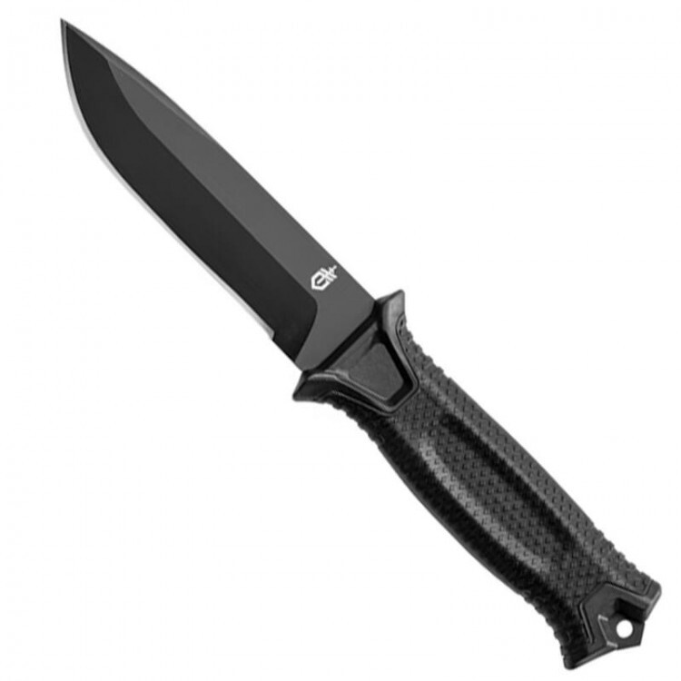 Gerber Strongarm Fixed Knife - Black - Complete Outdoors NZ