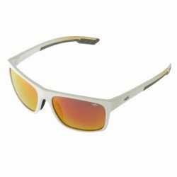 CDX Bifocal Polarised Sunglasses - Black Red Revo +2 Magnification