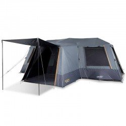 QOMOTOP Premium Easy Setup Dome Camping Tent with Rain Fly