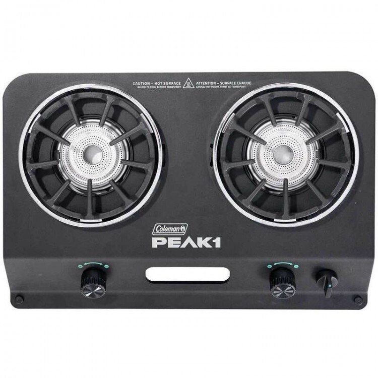 Coleman Peak 1 2 Burner Stove - Complete Outdoors NZ