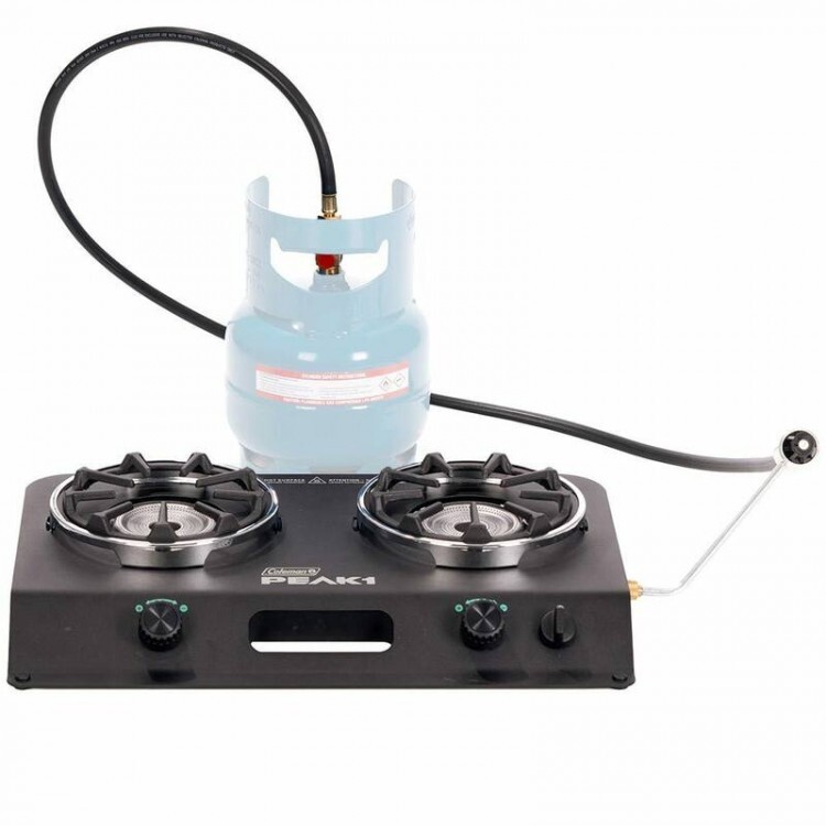 Coleman Peak 1 2 Burner Stove - Complete Outdoors NZ