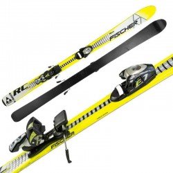 Fischer RC4 RC 180cm Skis - Complete Outdoors NZ