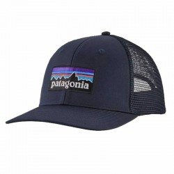 Patagonia P-6 Label Trad Hat - Low Crown - Navy - Complete Outdoors NZ
