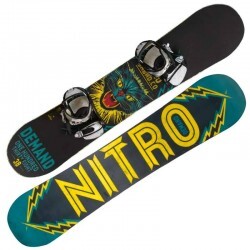 Nitro Sub Zero 149cm Snowboard - Complete Outdoors NZ