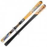 Head XRC 125 160cm Skis & Rossignol Bindings - Complete