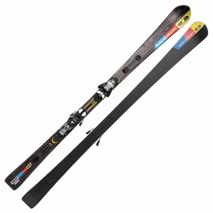 Salomon streetracer skis discount