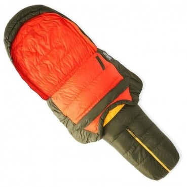 Marmot Never Winter Long Sleeping Bag Nori Red Sun Complete Outdoors NZ