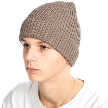 Patagonia Fishermans Rolled Beanie Ash Tan Complete Outdoors NZ