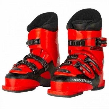 Rossignol Comp J 22.5 Ski Boot Red Complete Outdoors NZ