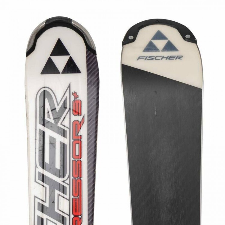 Fischer Progressor 9+ 165cm Skis - Complete Outdoors NZ