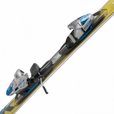 Head XRC 125 160cm Skis & Rossignol Bindings - Complete