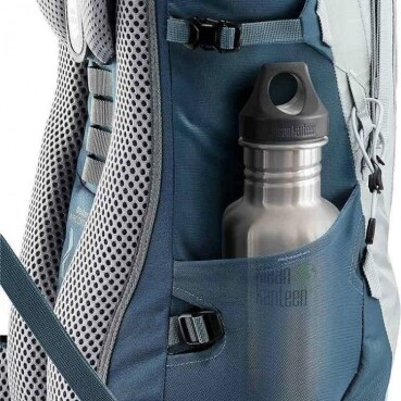 Deuter Aircontact Lite 40 10L Hiking Pack Tin Arctic Complete Outdoors NZ