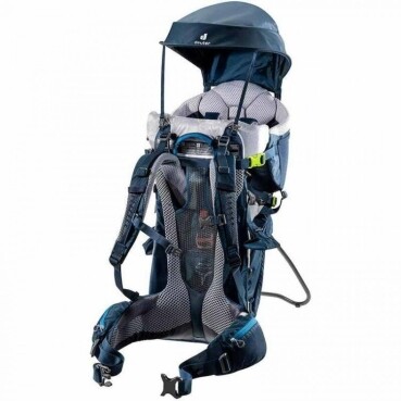 Deuter Kid Comfort 14L Child Carry Pack Midnight Complete Outdoors NZ