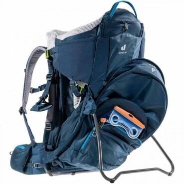 Deuter Kid Comfort 14L Child Carry Pack Midnight Complete Outdoors NZ