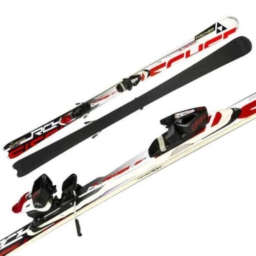 Fischer RC4 Superior 175cm Skis - Complete Outdoors NZ