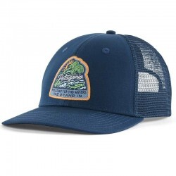 Patagonia Flying Fish LoPro Trucker Hat - Plume Grey