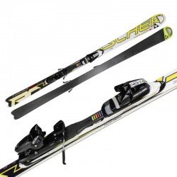Fischer RC4 Worldcup 180cm Skis - Complete Outdoors NZ