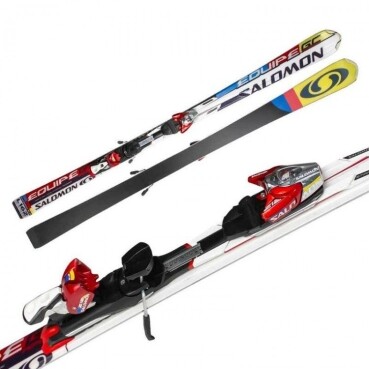 【超目玉枠】 Equipe Salomon GC NZ Outdoors Complete - Skis 162cm Race スキー