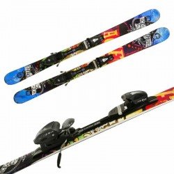 Nordica Ace of Spades 128cm Twin Tip Ski - Complete Outdoors NZ