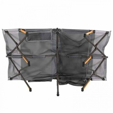 Queen stretcher bed camping best sale