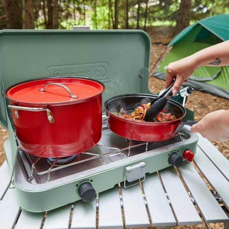 Coleman Cascade 222 2 Burner Stove Complete Outdoors NZ