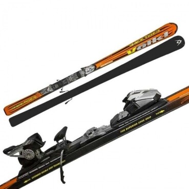 2025 Volkl Racetiger SL 160cm Skis w Bindings - Powder7