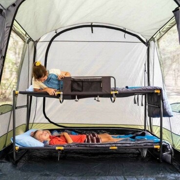Oztrail deluxe double bunk cheap