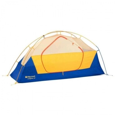Marmot Tungsten 1P Adventure Tent Solar Red Sun Complete Outdoors NZ
