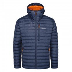 RAB Mens Microlight Alpine Down Jacket Deep Ink Complete Outdoors NZ