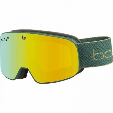 Bolle Nevada Small Ski Goggles Forest Sunshine Lens Complete Outdoors NZ