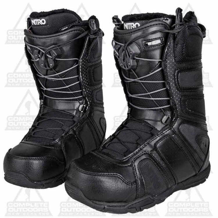 Nitro Womens Crown TLS Size 26 Snowboard Boot - Complete Outdoors NZ Nitro Womens Crown TLS Size 26 Snowboard Boot - Complete Outdoors NZ