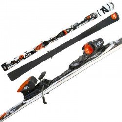 Ski ROSSIGNOL RADICAL R8S WORLDCUP OVERSIZE + Rossignol Axium 110 ( TOP  Zustand ) - Mardosport.de