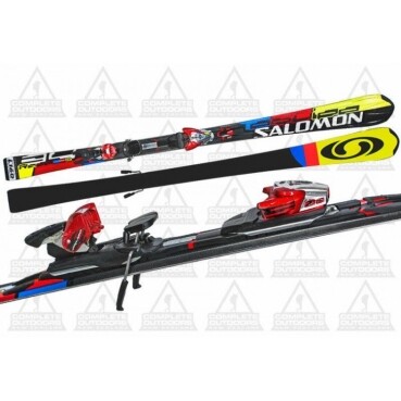 Salomon Equipe 3V Race 165cm Skis - Complete Outdoors NZ Salomon Equipe 3V Race 165cm Skis - Complete Outdoors NZ