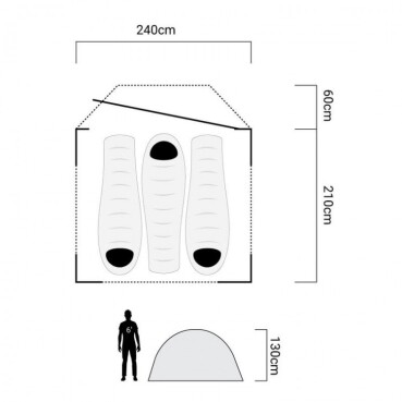 Coleman Instant Up Swagger 3P Darkroom Tent - Complete Coleman Instant Up Swagger 3P Darkroom Tent - Complete