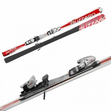 Blizzard Sigma Race RS Magnesium 182cm Ski - Complete
