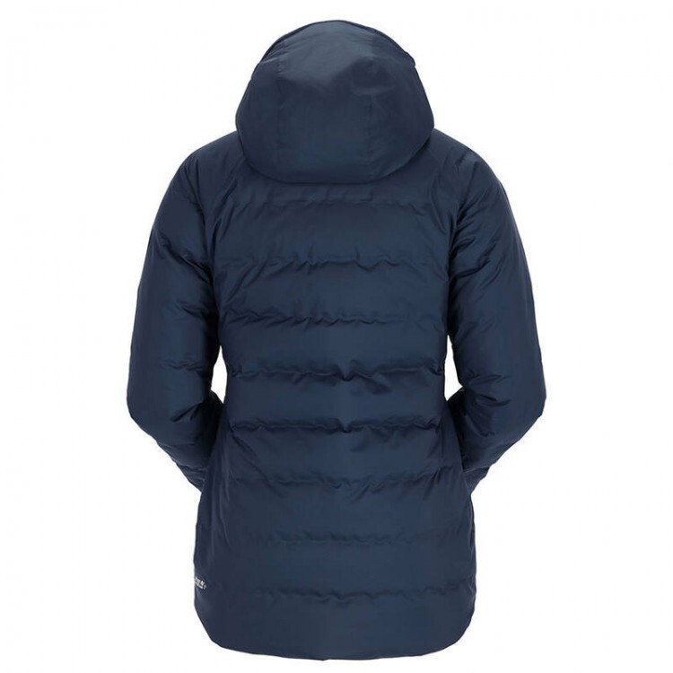 Womens down waterproof parka on sale