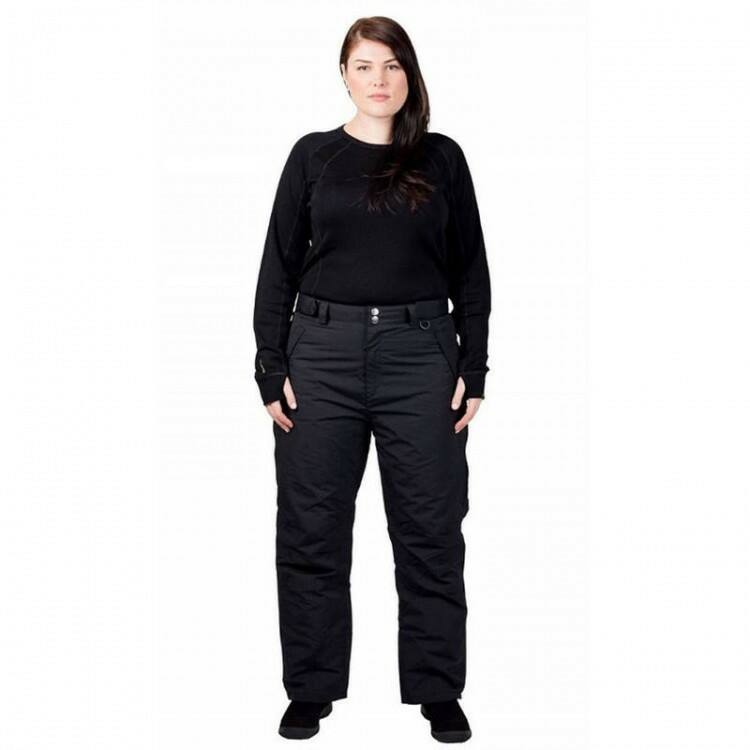 Womens plus size ski pants sale